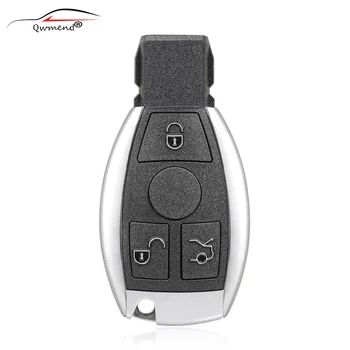 QWMEND 315 / 433 МГц Дистанционный Ключ Для Mercedes Benz Год 2000+ Поддерживает оригинальные кнопки NEC и BGA Smart Car Key 2/3/4