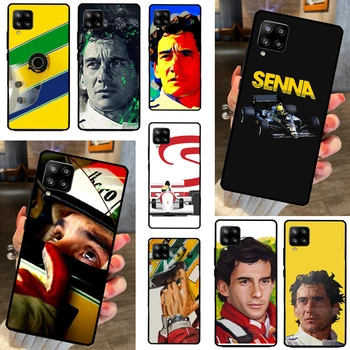 Racing Ayrton Senna Чехол для Samsung Galaxy A14 A34 A54 A12 A22 A32 A52 A72 A13 A23 A33 A53 A52S A71 A51 Чехол
