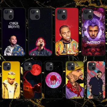 RUICHI Chris Brown Чехол для телефона iPhone 11 12 Mini 13 Pro XS Max X 8 7 6s Plus 5 SE XR Shell