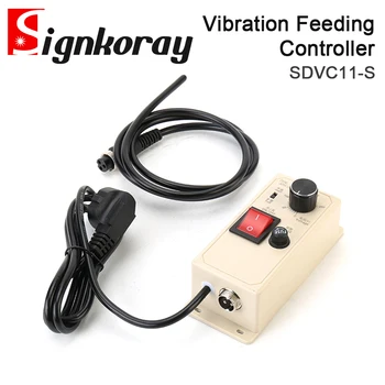 SignkoRay SDVC11-S Цифровой контроллер стабилизирующего напряжения вибрационного питателя 4A ABS Автоматическое регулирование напряжения