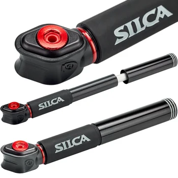 Silca Pocket Impero портативный мини-велосипедный насос фиксированный головка насоса Presta максимальное давление 120 фунтов на квадратный дюйм