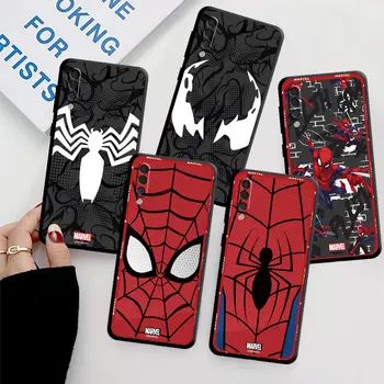 Spider-Man Venom Spider Cool Чехол для телефона Samsung Galaxy A70s M54 5G A04e A03Core A10 A50s A04 A01 M23 A30s A02 Силиконовый чехол