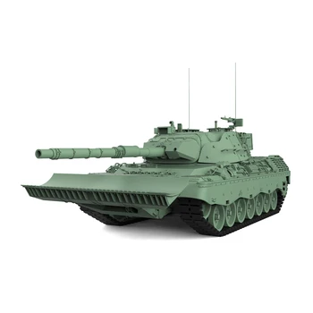 SSMODEL SS76701 V1.7 1/76 Military Model Kit Немецкий средний танк 1A5 с бульдозерным отвалом