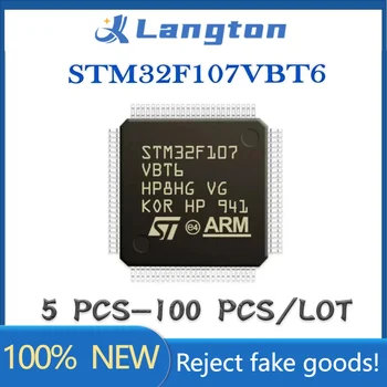 STM32F107 STM32F107VBT6 STM32F107VBT STM32F107VB STM32F107V Микросхема микроконтроллера STM32F STM32 STM LQFP-100