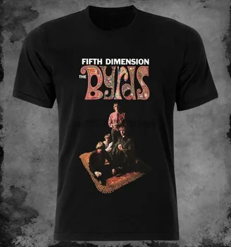 The Byrds - футболка Fifth Dimension унисекс HA1547 с длинными рукавами