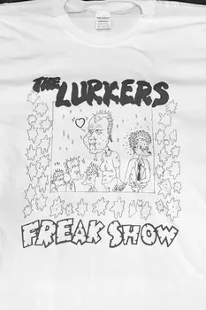 The Lurkers - FREAK SHOW - T-SHIRT : punk, (8 x diff. размеры на выбор!)
