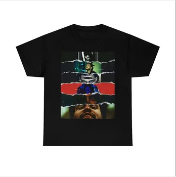 The Weeknd Albums Рубашка с длинными рукавами