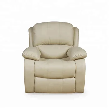 VIP Роскошный выдвижной кожаный кресло для гостиной Ленивый стул для мальчика Функциональный диван