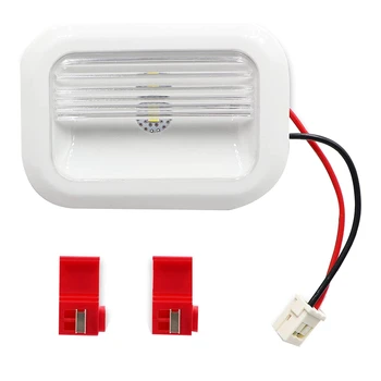 W10695459 Модуль светодиодного освещения холодильника в сборе для Whirlpool Maytag,Светодиодная световая плата холодильника