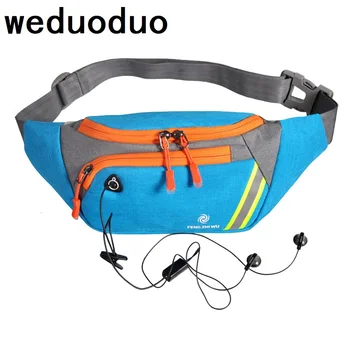 Weduoduo поясная сумка для мужчин модная сумка на талии сумка для телефона поясная сумка женская дорожная сумка чехол для мобильного телефона набедренная сумка
