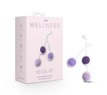 Wellness Kegel Training Kit Силиконовые секс-игрушки для укрепления мышц и контроля мочевого пузыря для женщин