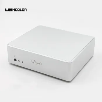 Wishcolor A/B-тип Встроенный цифровой проигрыватель MV85 для Raspberry Pi High Precision OCXO ROON AirPlay UPNP NAA
