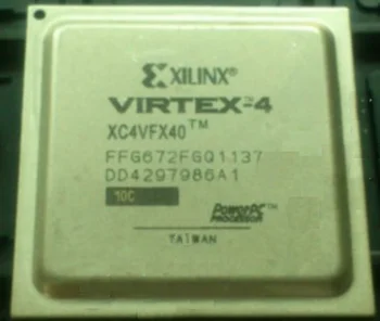 XC4VFX40-10FFG672C XC4VFX40-10FFG672I XILINX FPGA CPLD XC4VFX40-11FFG672C XC4VFX40-11FFG672I