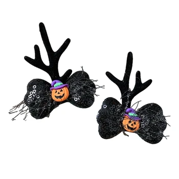Y166 Декоративная заколка для волос Бобби Зажим Хэллоуин Вечеринка Ролевая игра Аксессуары для костюмов