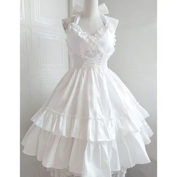 y2k классическая элегантная юбка на подтяжках платье Lolita Лолита ретро мягкая сестринская юбка JSK юбка на подтяжках в трендовом сексуальном платье
