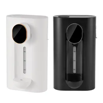Автоматический дозатор жидкости для полоскания рта со светодиодным дисплеем на 2 чашки Интеллектуальная индукционная машина для полоскания рта для ванной комнаты, кухни, кафе, туалета