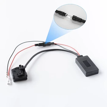 Автомобильный беспроводной Bluetooth аудиоадаптер AUX кабель MFD2 RNS2 18Pin для Touareg Golf