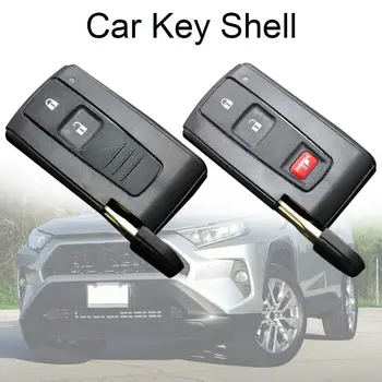 Автомобильный ключ Оболочка автомобильного ключа Крышка автомобильного ключа Дистанционный чехол для смарт-ключаДля Toyota 2004 - 2009| Для Corolla Verso|Для Camry