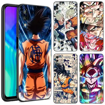 Аниме Goku-Ultra Instinct Чехол для телефона Honor 7A 8A 9X Pro 8 10X Lite 7S 8C 8S 8X 9A 9C 10i X6 X7 X8 X9 X40 GT TPU Черная крышка