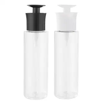 Безвоздушный насос Бутылочный пресс Дорожные бутылки для туалетных принадлежностей Эссенция для макияжа 300 мл