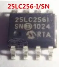 Бесплатная доставка 25LC256E/SN 25LC256I-SN SOP8 IC 5PCS