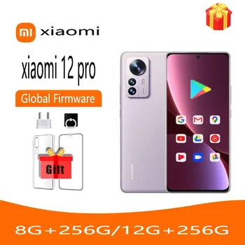 беспроводной (беспроводной реверс) смартфон 5G xiaomi 12 pro Qualcomm Snapdragon 8 Gen1 MIUI 13 полноэкранная проводная быстрая зарядка 120 Вт