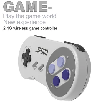 Беспроводной игровой контроллер для SF900 Game Stick SF2000 Портативные игровые плееры 2.4G Беспроводной геймпад Джойстик