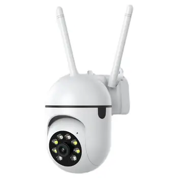 Беспроводные камеры для домашней безопасности Wi-Fi Камера видеонаблюдения со стабильным соединением WIFI 2,4 ГГц Наружная камера видеонаблюдения с 1080P HD