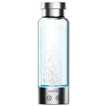 Богатый водородом ионизатор воды Генератор водорода Антиоксиданты Антивозрастная чашка против усталости Щелочная электролизная бутылка для воды
