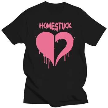 брендовые футболки мужская модная футболка мужская футболка Homestuck Heart с логотипом летняя мужская футболка с рукавом реглан размер евро