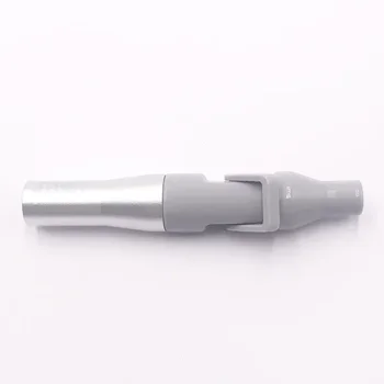  Вращающаяся на 360 ° силиконовая ручка Стоматологические слюноотсосы модулируют мощность всасывания, стерилизуемые Предлагая варианты сильного и слабого всасывания