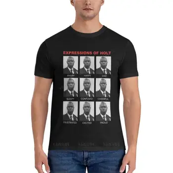 Выражения Holt Essential T-Shirt мужские винтажные футболки Мужские футболки из хлопка мужские футболки с графикой аниме мужская одежда