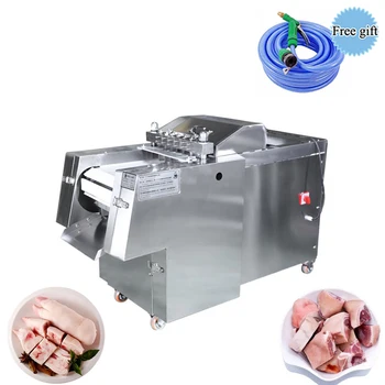 Высококачественная электрическая машина для нарезки замороженной говядины/рыбы/замороженного мяса Мощная костяная пила