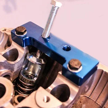 Высококачественный инструмент для стайлинга клапана клапана для Honda Acura B-Series VTEC Head B16A B18C H22A Black