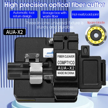 Высокоточный режущий инструмент AUA-S2 / X2 Скалыватель оптического волокна Нож для резки кабеля Скалыватель волокна