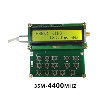  Генератор радиочастотного сигнала Простой источник сигнала Передатчик 35 МГц-4400 МГц Портативный 4.4G Высокая частота