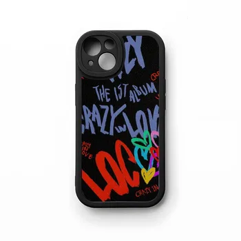Горячий Kpop ITZY CRAZY IN LOVE LOCO Чехол для телефона 2023 для IPhone 14 11 12 13 Силиконовая кожа ягненка Pro Mini X XR XS 7 8 Plus Чехол