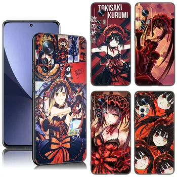 Горячий чехол для телефона Tokisaki Kurumi Anime для Xiaomi Mi 8 9 SE 10 10T 11 12 13 Lite 9T 11T 12S 12T 13 Pro 12X 11i Силиконовый чехол