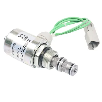 Для Caterpillar cat 966c электромагнитный клапан r2900g loader 3e-3748 поворотный электромагнитный клапан аксессуары для экскаватора
