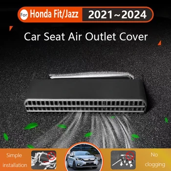  для Honda Fit Jazz GR GS 2021 2022 2023 2024 Автомобильные крышки розеток для кондиционеров Противозасоряющий комплект Автоаксессуары