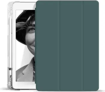 Для iPad 10th 2022 Air 4 10.9 Case Pro 11 2021 для iPad Mini 6 10.2 6th 7th 8th 9th Mini 4 5 Прозрачный чехол