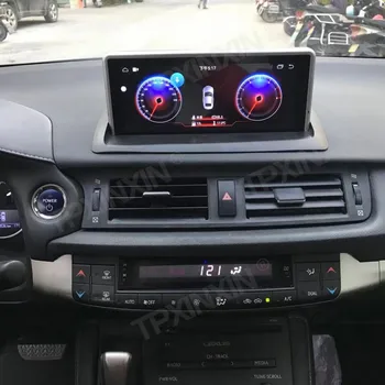 Для Lexus CT200 CT200H CT 2012-2018 Android Авто Стерео Радио С Экраном Tesla Player GPS-навигация Mutimedia Головное устройство