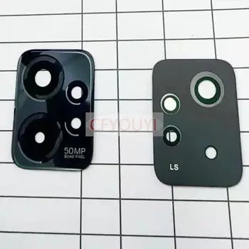  для Motorola Moto G Power 2023 Стекло объектива задней камеры с наклейкой Клейкие запасные части