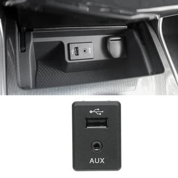 Для Nissan Altima Rogue Frontier Xterra 2013-2019 Аудио Вспомогательный разъем AUX Разъем USB-порта зарядки Разъем 280234BA0B