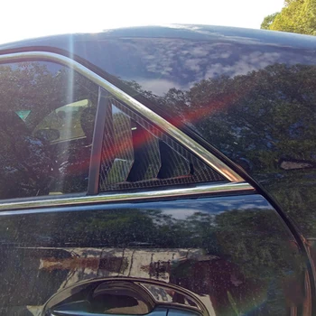 для Toyota Mark X 2010--2018 года Windows жалюзи заднего обвеса аксессуары