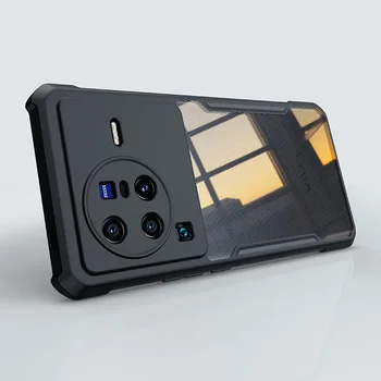 Для VIVO X90 Pro Plus X90Pro+ Чехол для мобильного телефона Подушка безопасности Силиконовый чехол Чехол Для Vivo X80 Pro Защитный чехол против падения