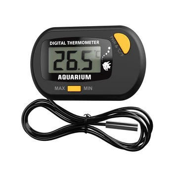  для аквариума Электронный термометр для приборов для измерения температуры в аквариуме