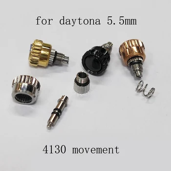  для деталей кнопки хронографа 4130 Daytona размером 5,5 мм 316L стальной корпус трубка