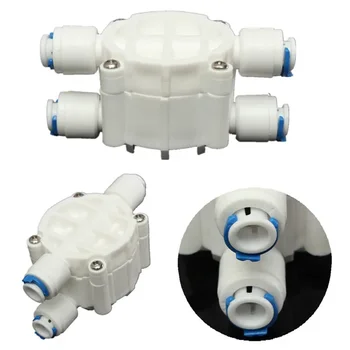 Для системы фильтрации воды обратного осмоса обратного осмоса 4-ходовой 1/4-портовый автоматический запорный клапан