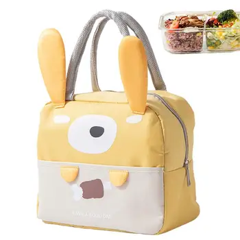  Дорожная сумка для ланча Термоизолированная сумка для обеда Сумка-холодильник для женщин и детей Портативная сумка для ланча Изоляция Ланч-бокс Контейнер для обеда Сумка для обеда
